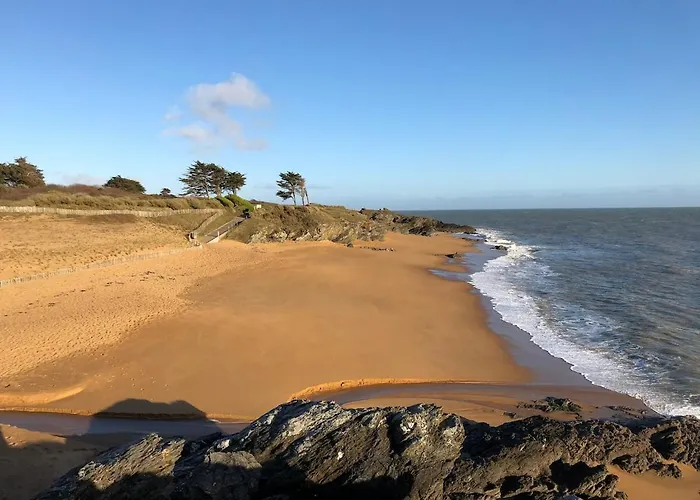 Maison Au Bord De Mer, Plage Du Portmain